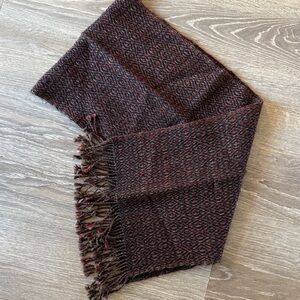 Vintage Paul Stuart Alpaca Hand Loomed Men’s Scarf. 12x62 apps